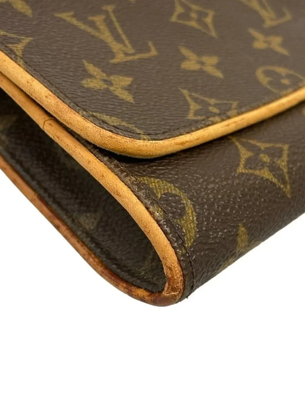 LOUIS VUITTON Pochette Twin GM M51852 Monogram Shoulder Bag